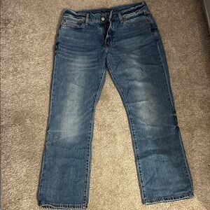 Lucky Brand Men's Straight Blue Jeans 32x30